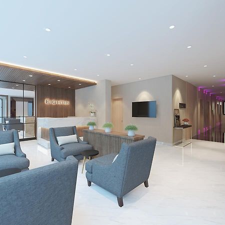Eightin Hotel Sudirman Jakarta Ngoại thất bức ảnh