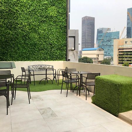 Eightin Hotel Sudirman Jakarta Ngoại thất bức ảnh