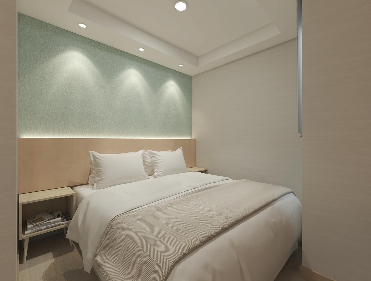 Eightin Hotel Sudirman Jakarta Ngoại thất bức ảnh