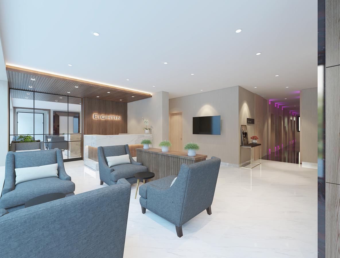 Eightin Hotel Sudirman Jakarta Ngoại thất bức ảnh