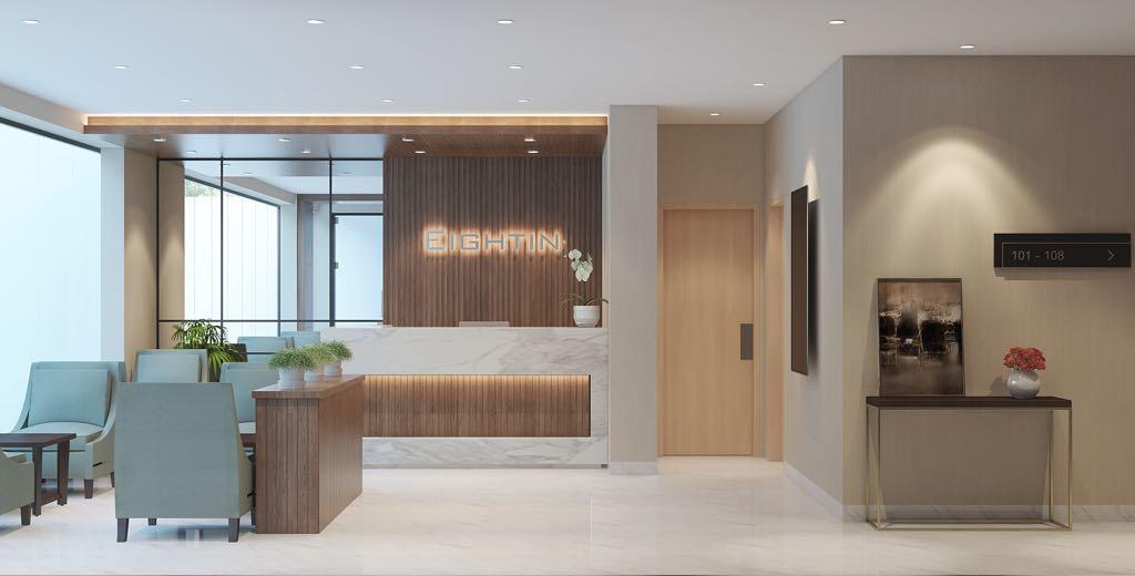 Eightin Hotel Sudirman Jakarta Ngoại thất bức ảnh