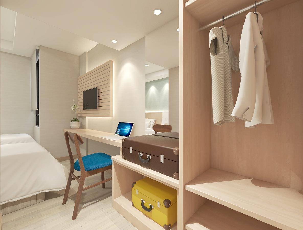 Eightin Hotel Sudirman Jakarta Ngoại thất bức ảnh