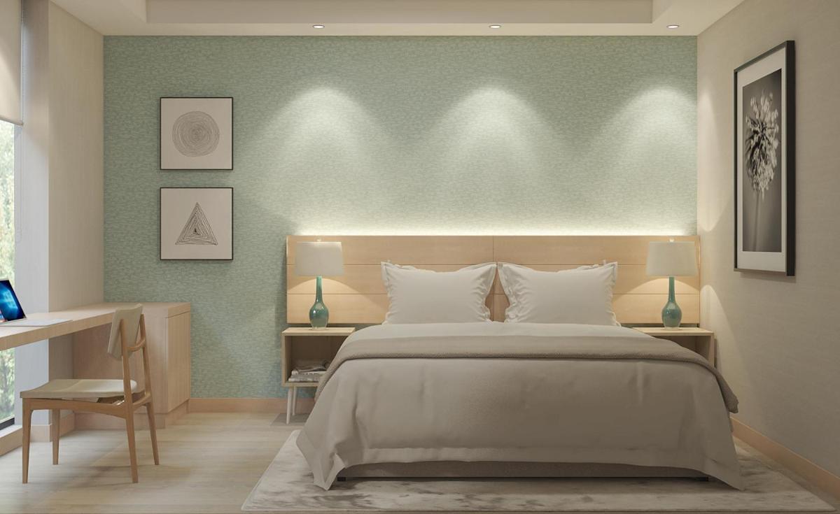 Eightin Hotel Sudirman Jakarta Ngoại thất bức ảnh