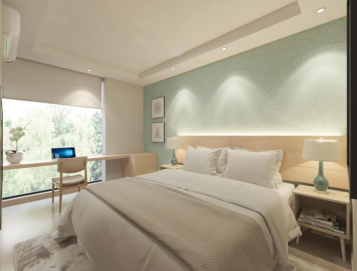 Eightin Hotel Sudirman Jakarta Ngoại thất bức ảnh
