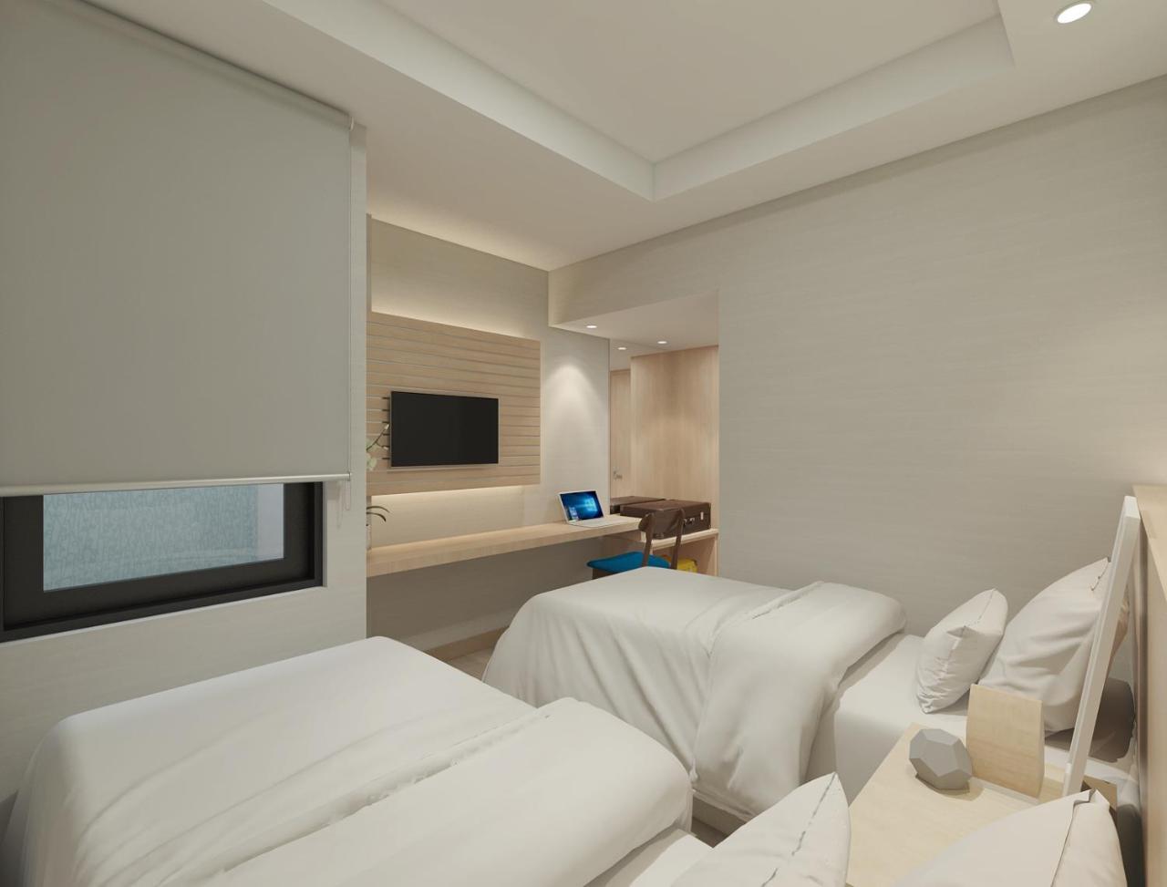 Eightin Hotel Sudirman Jakarta Ngoại thất bức ảnh