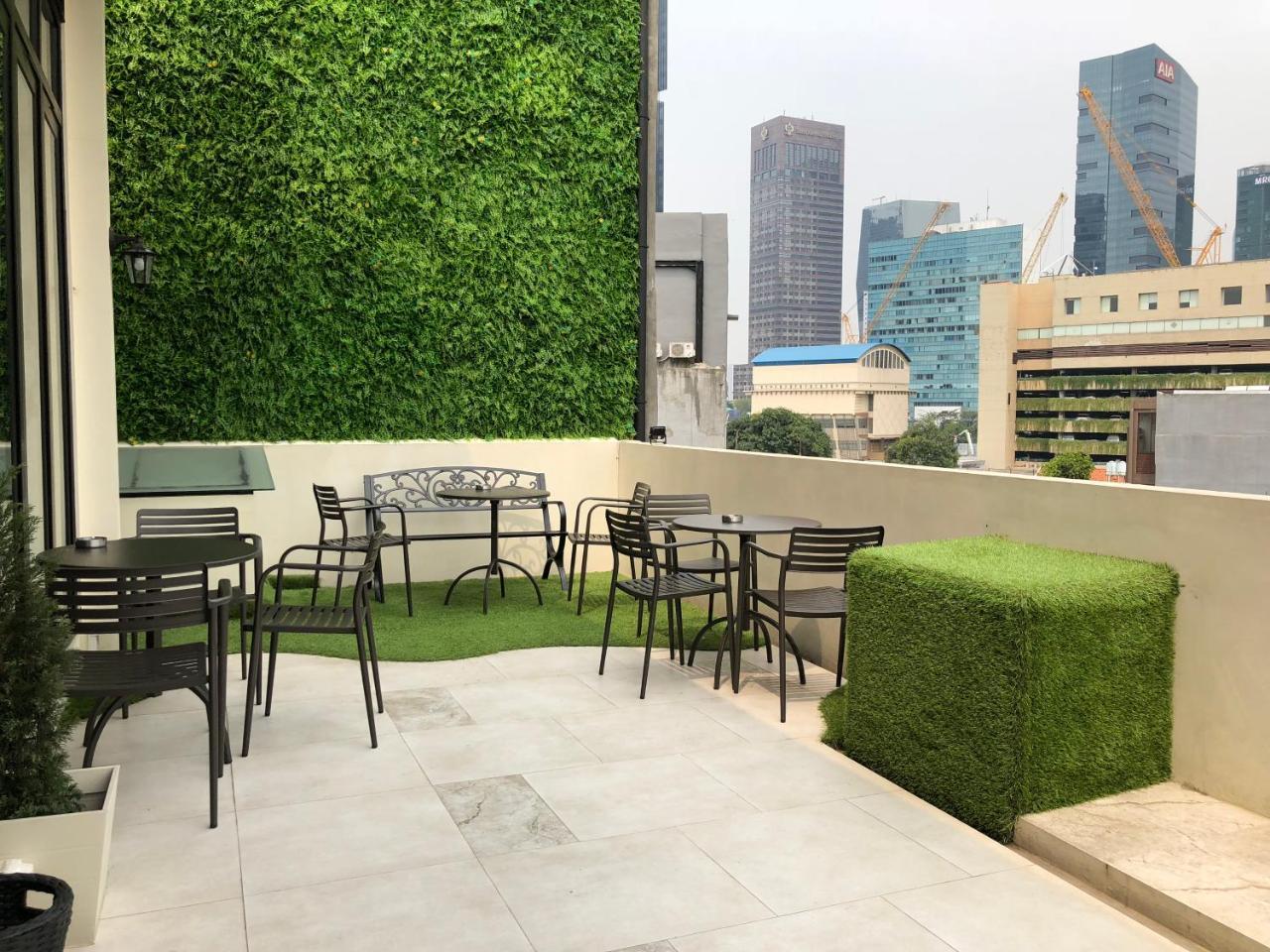 Eightin Hotel Sudirman Jakarta Ngoại thất bức ảnh