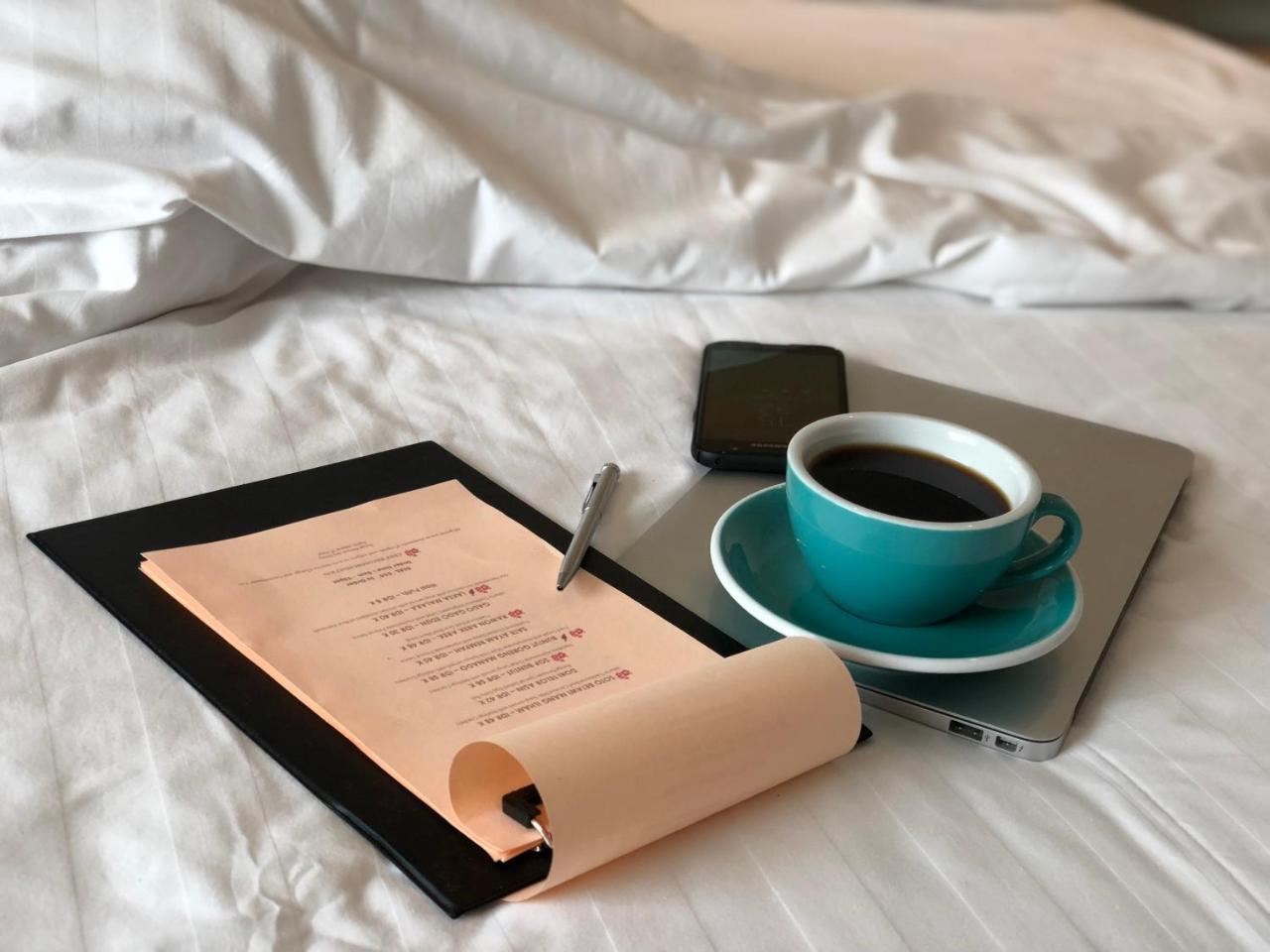 Eightin Hotel Sudirman Jakarta Ngoại thất bức ảnh