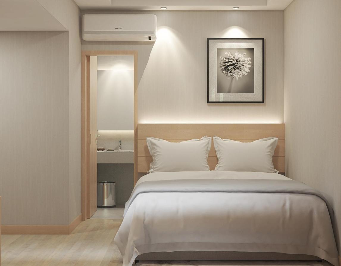 Eightin Hotel Sudirman Jakarta Ngoại thất bức ảnh