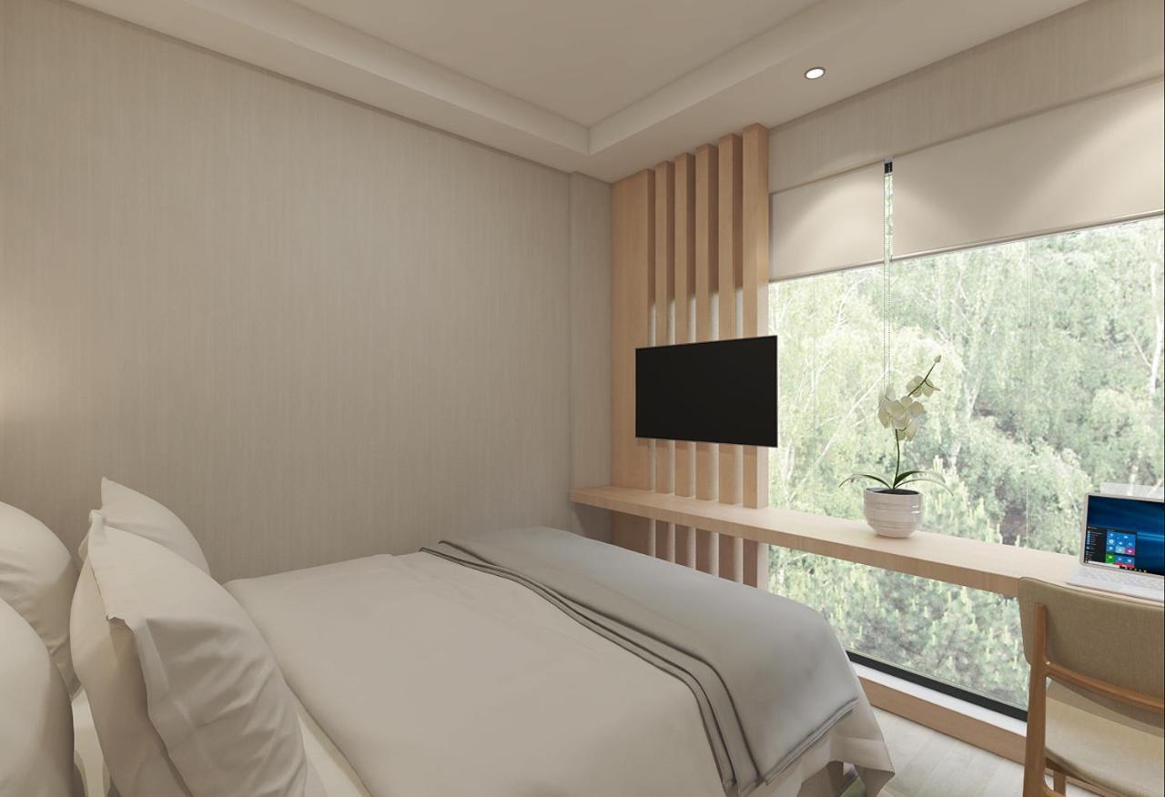 Eightin Hotel Sudirman Jakarta Ngoại thất bức ảnh